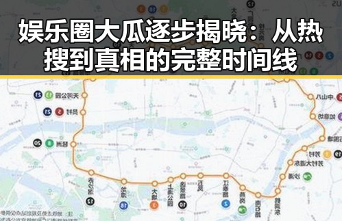 娱乐圈大瓜逐步揭晓:从热搜到真相的完整时间线