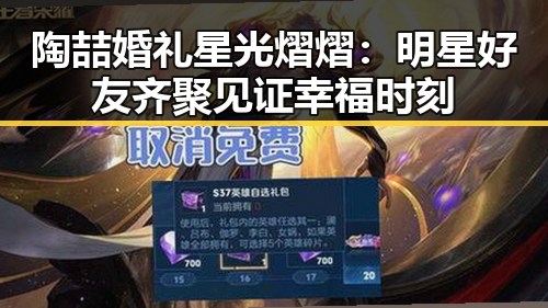 陶喆婚礼星光熠熠：明星好友齐聚见证幸福时刻